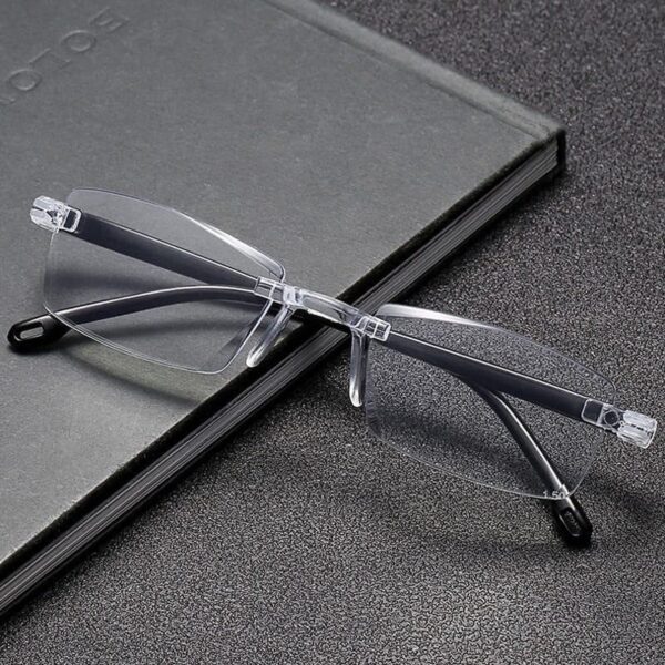 Rimless One Power Reading Glasses _Buy One Get One Free