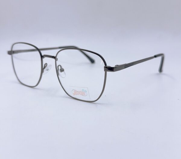 Metal Rectangle Eyeglasses – Lightweight & Sleek Design - Image 7