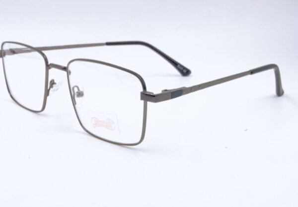 Metal Rectangle Eyeglasses – Lightweight & Sleek Design - Image 3
