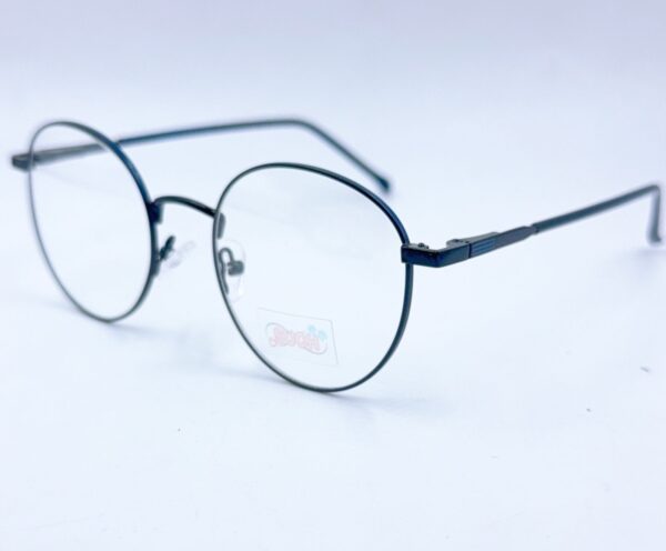 Metal Rectangle Eyeglasses – Lightweight & Sleek Design - Image 4