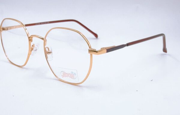Metal Rectangle Eyeglasses – Lightweight & Sleek Design - Image 2