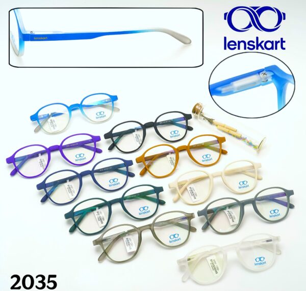 Anti-Blue Light Glasses – Unisex Collection - Image 4