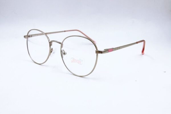 Metal Rectangle Eyeglasses – Lightweight & Sleek Design - Image 6