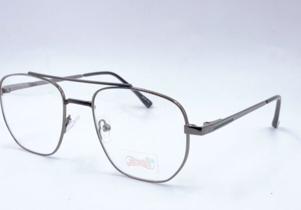 Metal Rectangle Eyeglasses – Lightweight & Sleek Design - Image 5