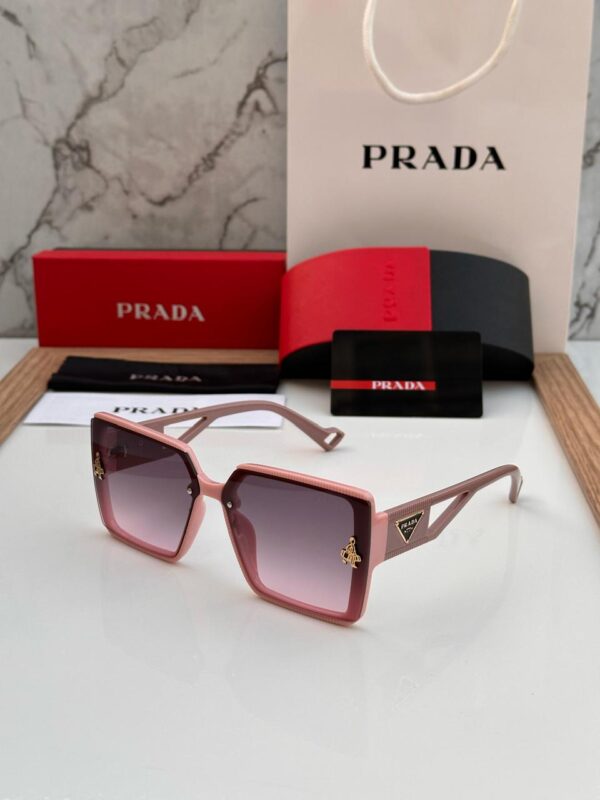 PRADA WOMENS SUNGLASSES - Image 3
