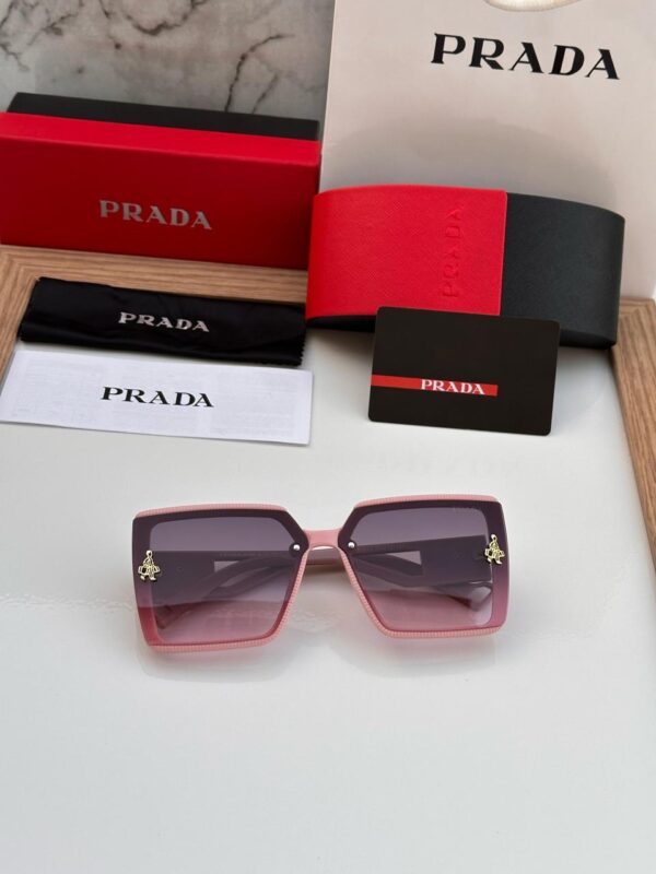 PRADA WOMENS SUNGLASSES - Image 2